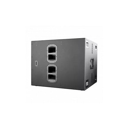 KV2 Audio VHD 2.16 Moduł nisko-tonowy systemu VHD o konstrukcji 2-komorowej.
